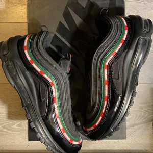 Undefeated Air Max 97 “black”